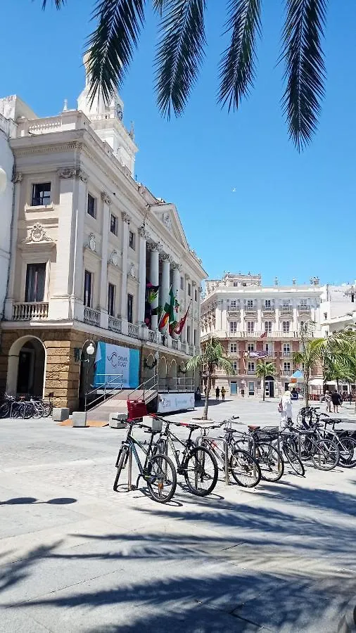Апартаменты Apartamentos Plaza Santo Domingo Кадис