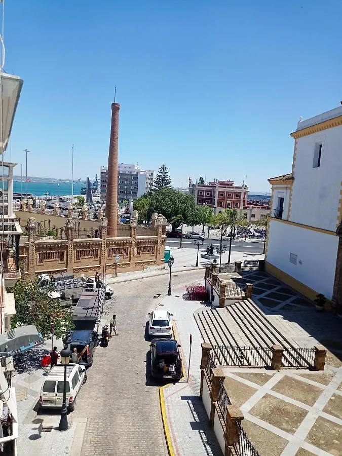 Апартаменты Apartamentos Plaza Santo Domingo Кадис