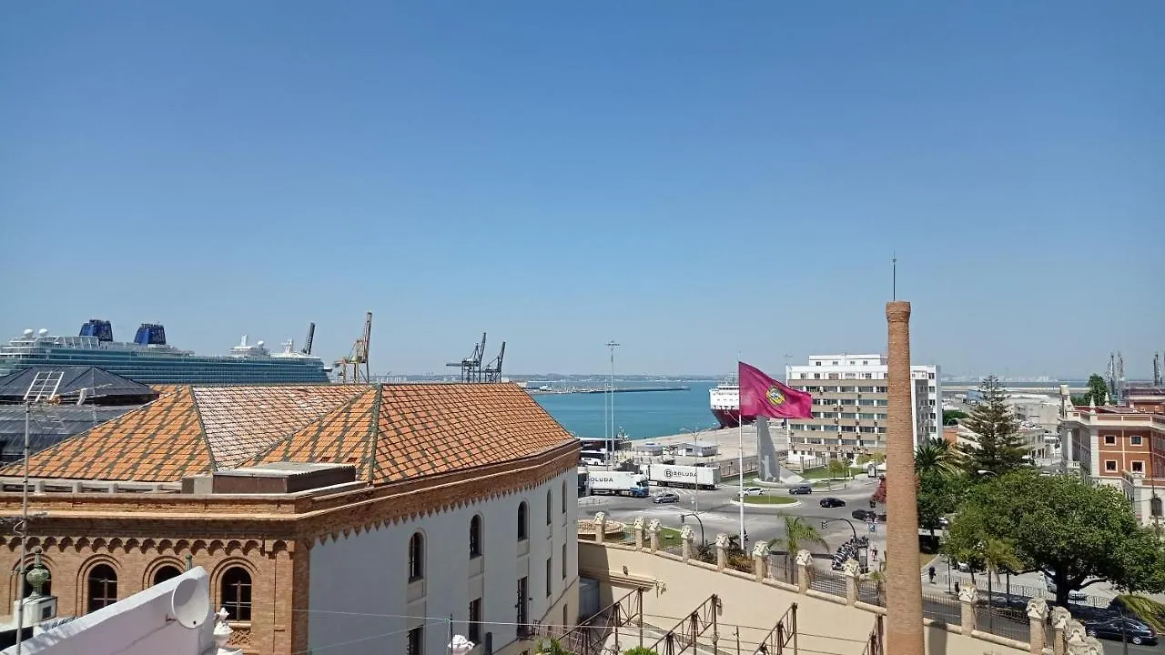 Apartamentos Plaza Santo Domingo Кадис
