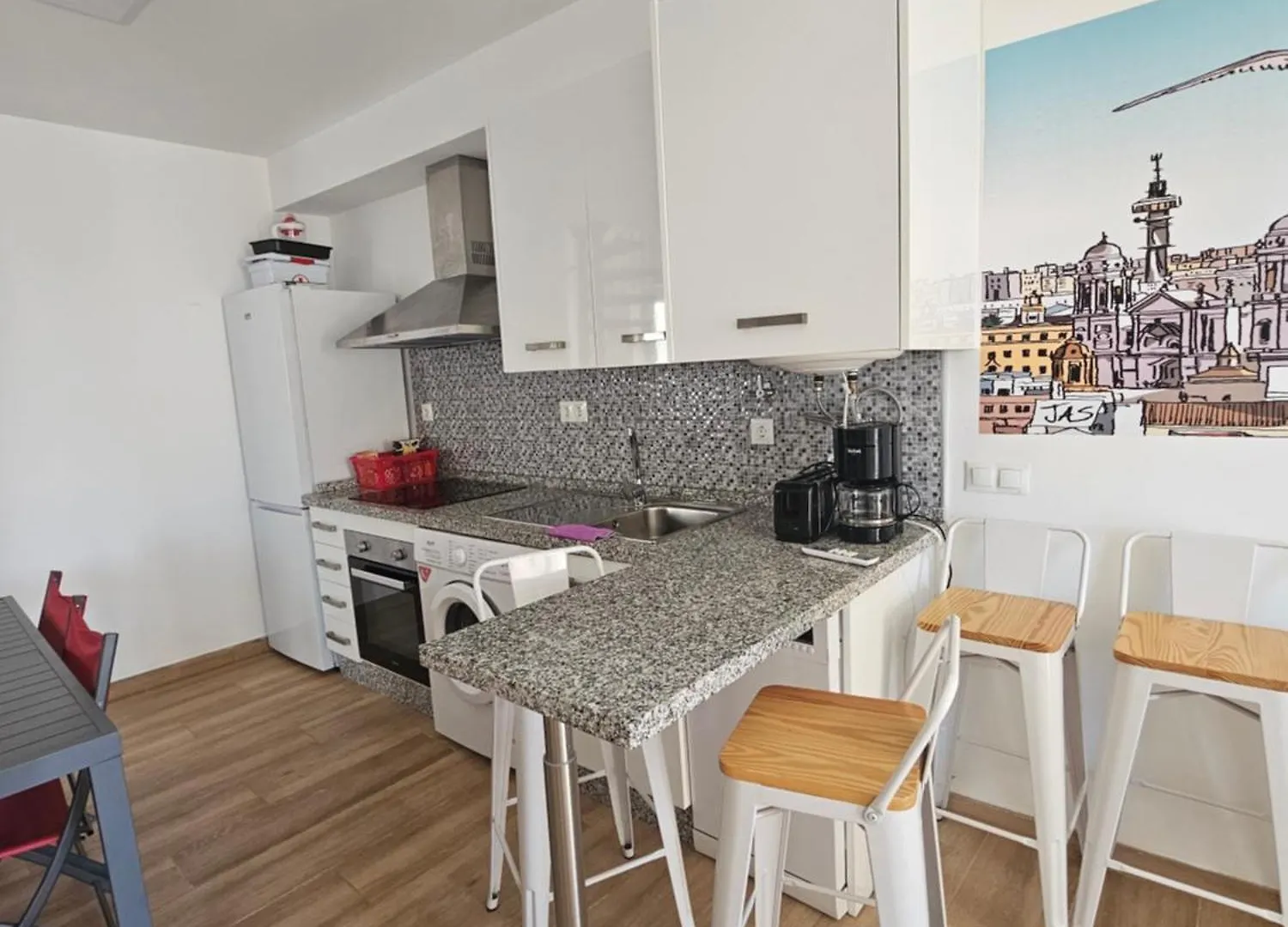 Apartamentos Plaza Santo Domingo Кадис Апартаменты