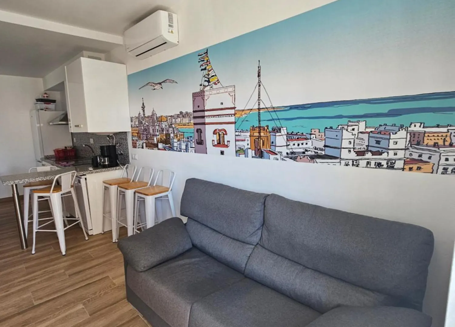 Apartamentos Plaza Santo Domingo Кадис Апартаменты