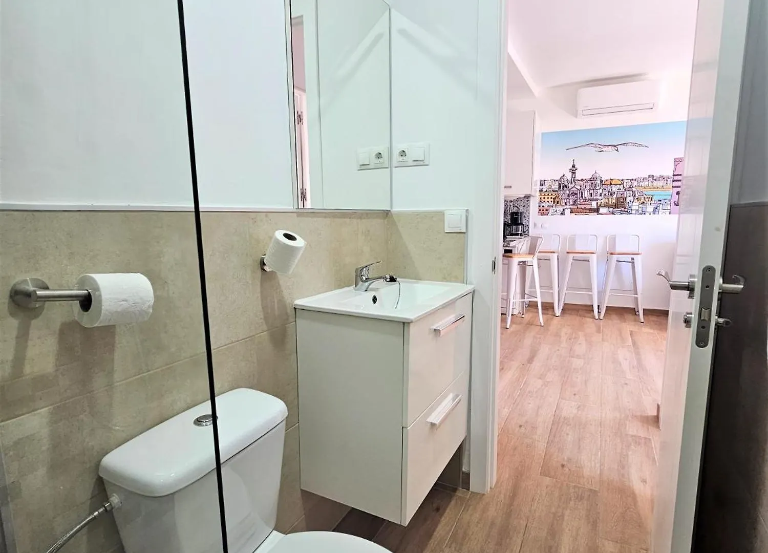 Апартаменты Apartamentos Plaza Santo Domingo Кадис Испания