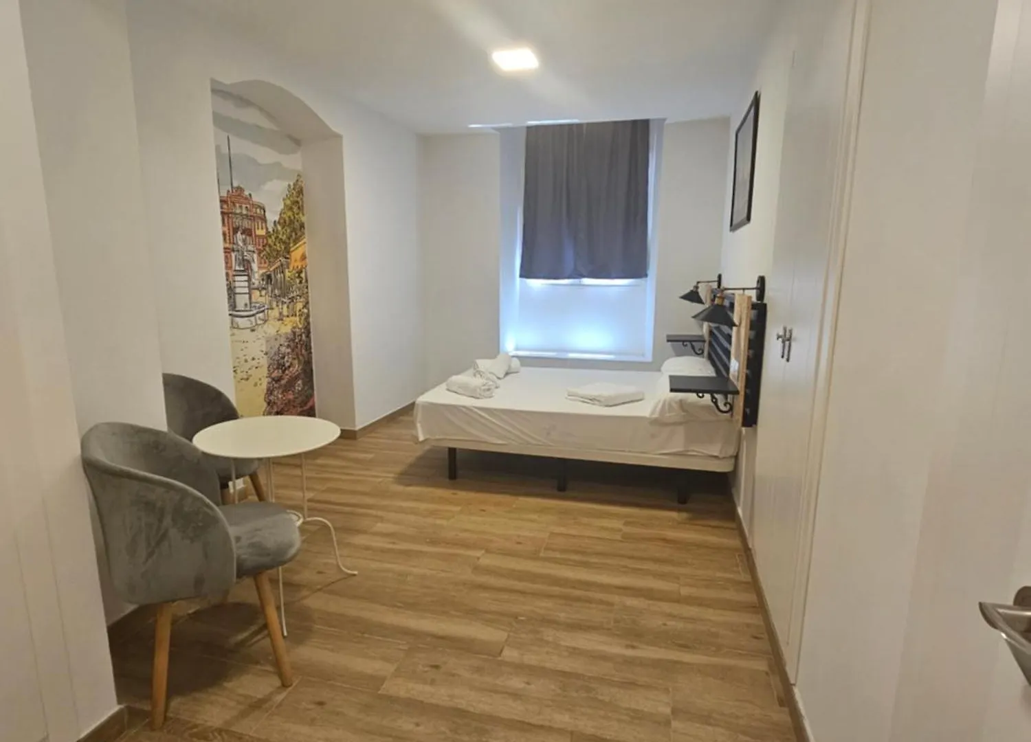 Апартаменты Apartamentos Plaza Santo Domingo Кадис