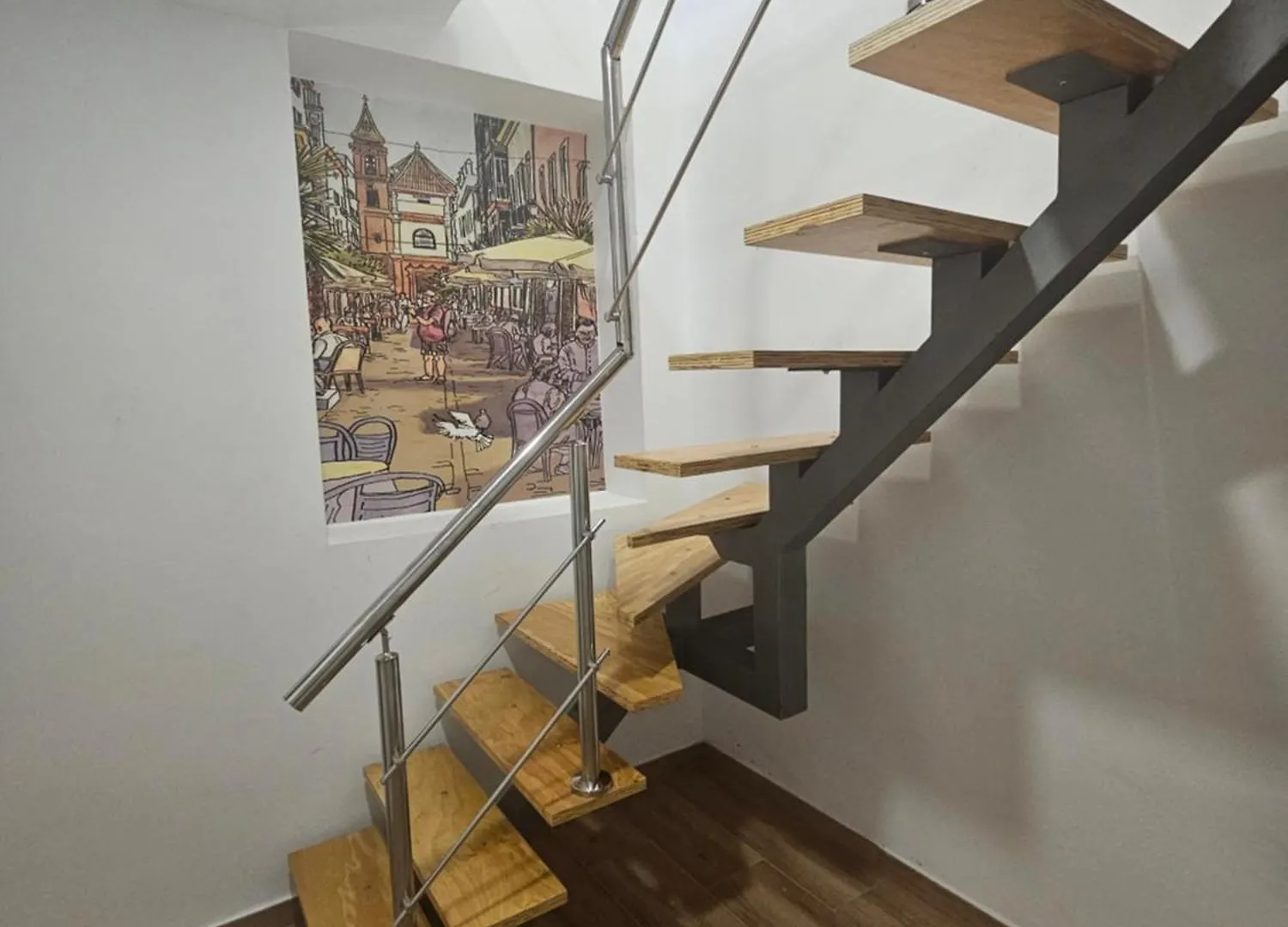 Apartamentos Plaza Santo Domingo Кадис Апартаменты