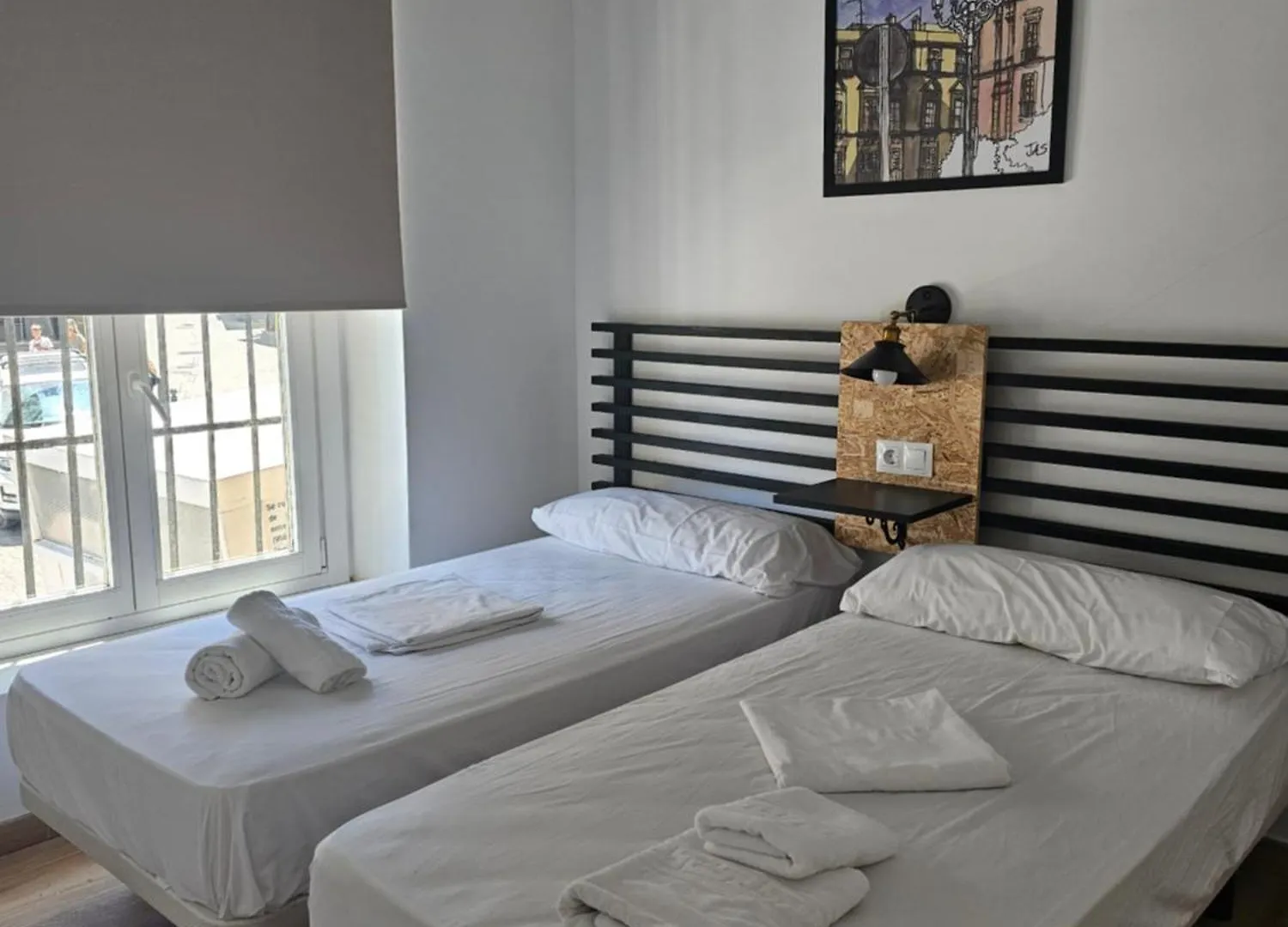 Апартаменты Apartamentos Plaza Santo Domingo Кадис